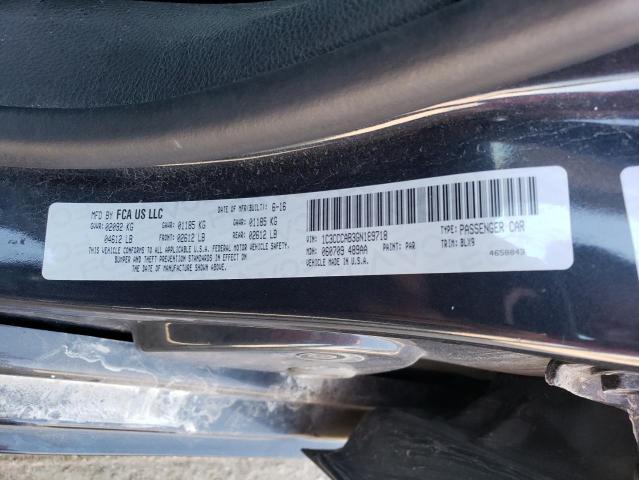 2016 CHRYSLER 200 LIMITE 1C3CCCAB3GN189718