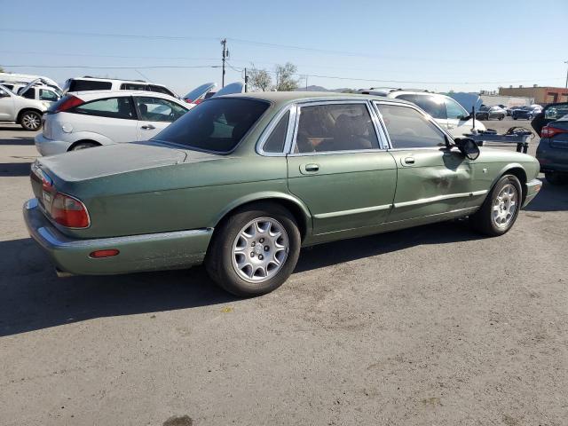 JAGUAR XJ8 2000 green sedan 4d gas SAJDA14C9YLF11827 photo #4