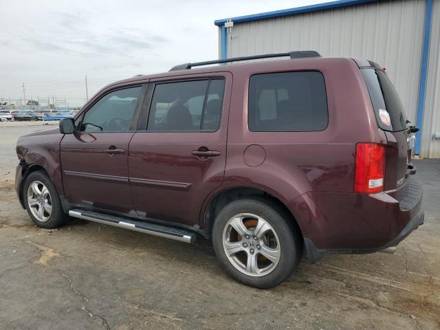 VIN 5FNYF3H54EB003110 2014 Honda Pilot, Exl no.2