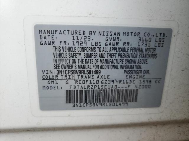 2024 NISSAN KICKS S - 3N1CP5BV9RL501499