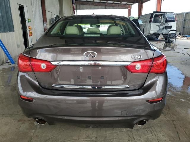 VIN JN1BV7AP0FM331955 2015 Infiniti Q50, Base no.6