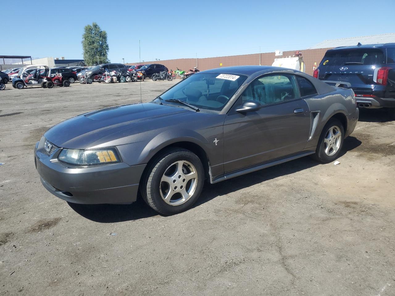 2003 Ford MUSTANG