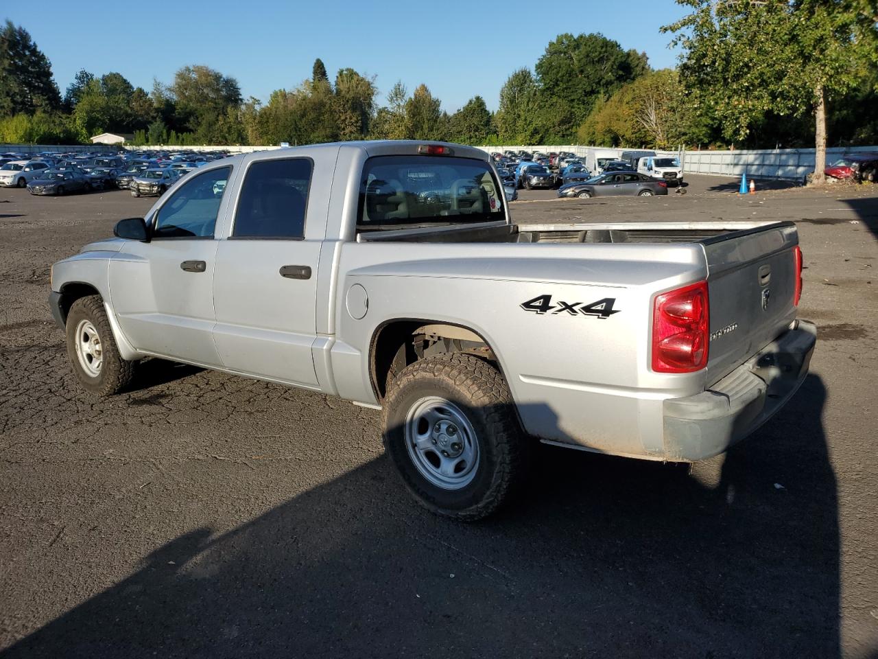 Lot #2962660199 2006 DODGE DAKOTA QUA