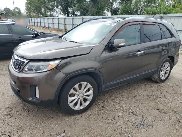 VIN 5XYKU4A70EG502489 2014 KIA Sorento, EX no.1