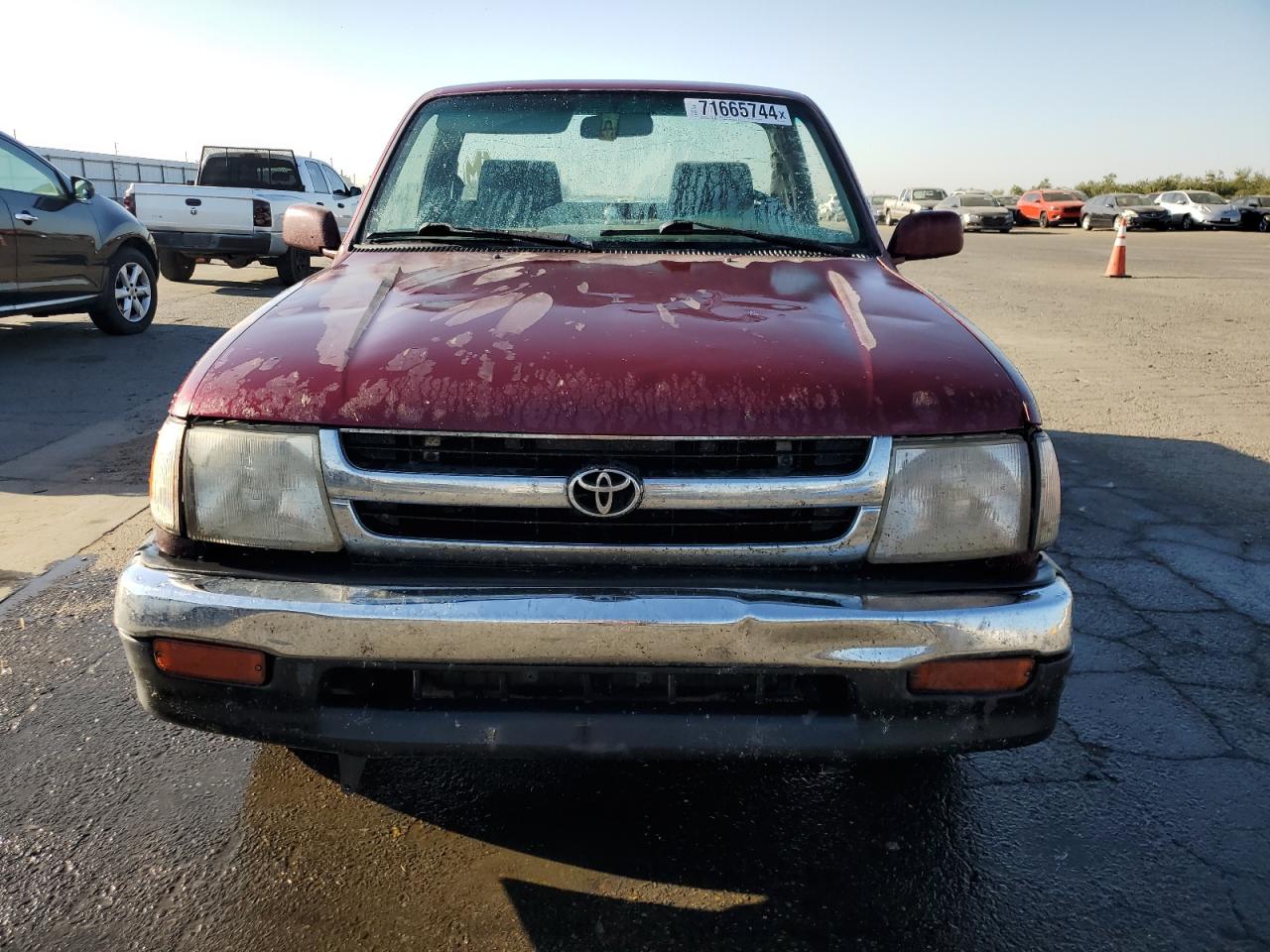 Lot #3026983801 1998 TOYOTA TACOMA