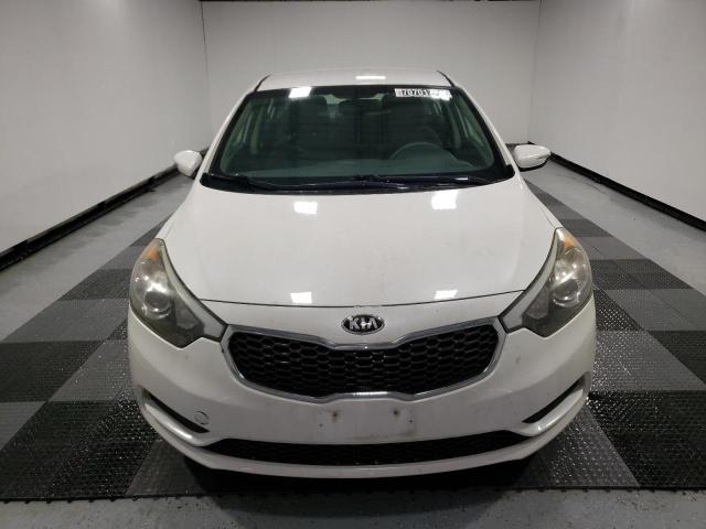 VIN KNAFX4A67E5155801 2014 KIA Forte, LX no.5