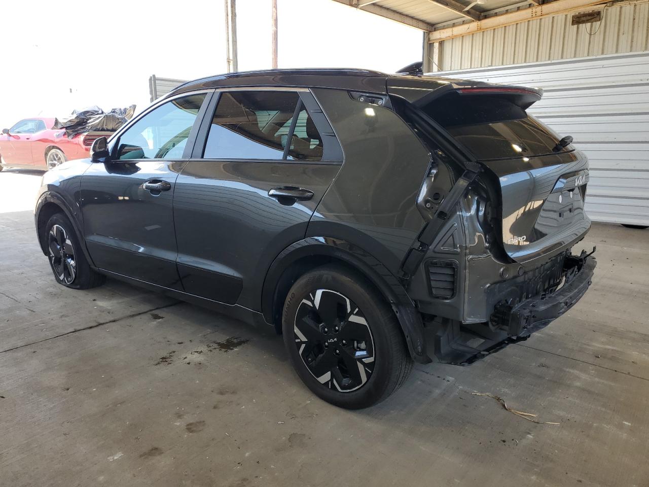 KIA NIRO WIND 2024 charcoal  electric KNDCR3L12R5094505 photo #3