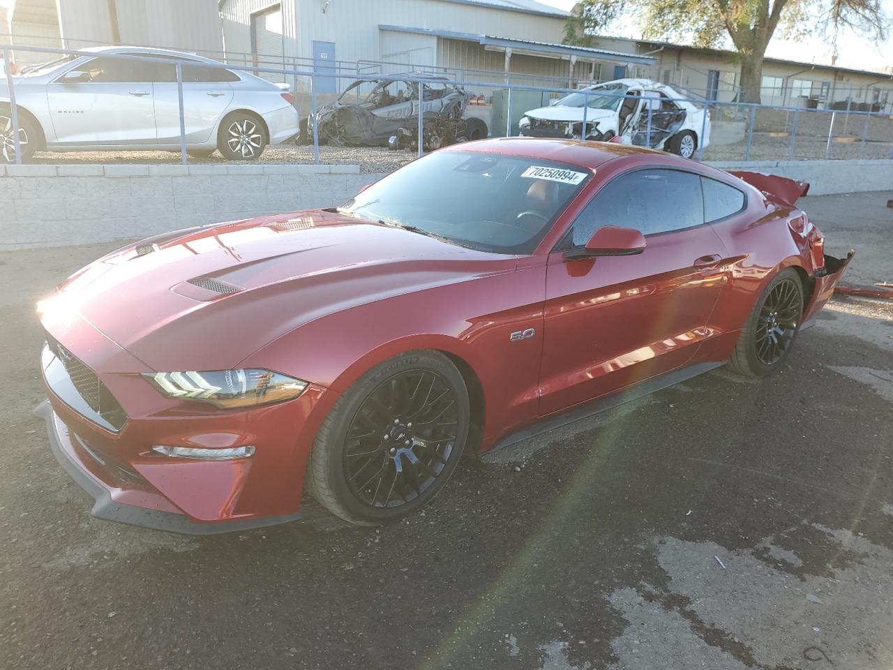 Ford Mustang 2022 GT Coupe