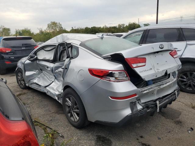 KIA OPTIMA LX 2020 silver  gas 5XXGT4L32LG449511 photo #3