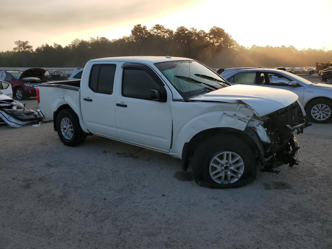 Lot #2855561681 2017 NISSAN FRONTIER S