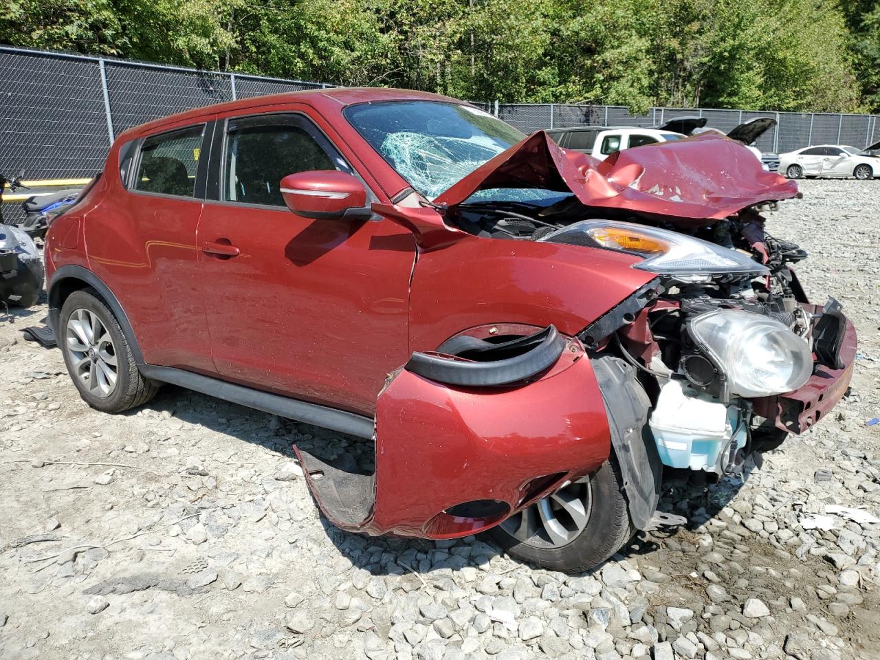 Lot #2876730419 2015 NISSAN JUKE S