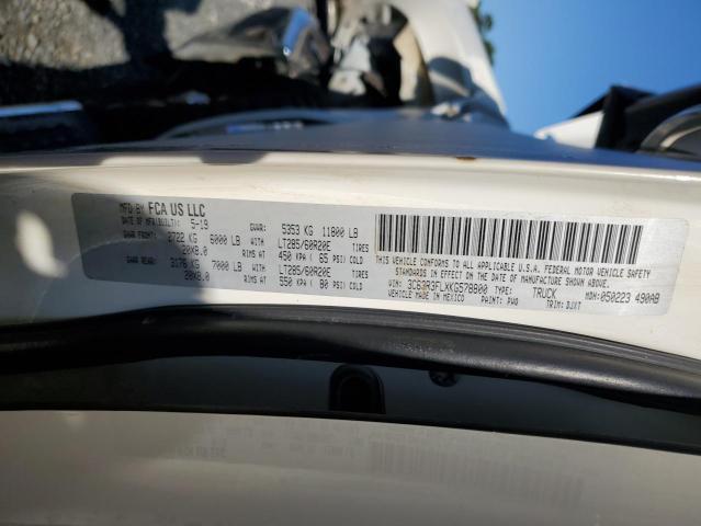 2019 RAM 3500 LONGH 3C63R3FLXKG578800