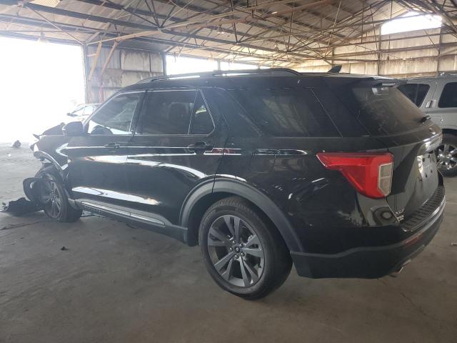 FORD EXPLORER X 2023 black  gas 1FMSK7DH8PGB77940 photo #3