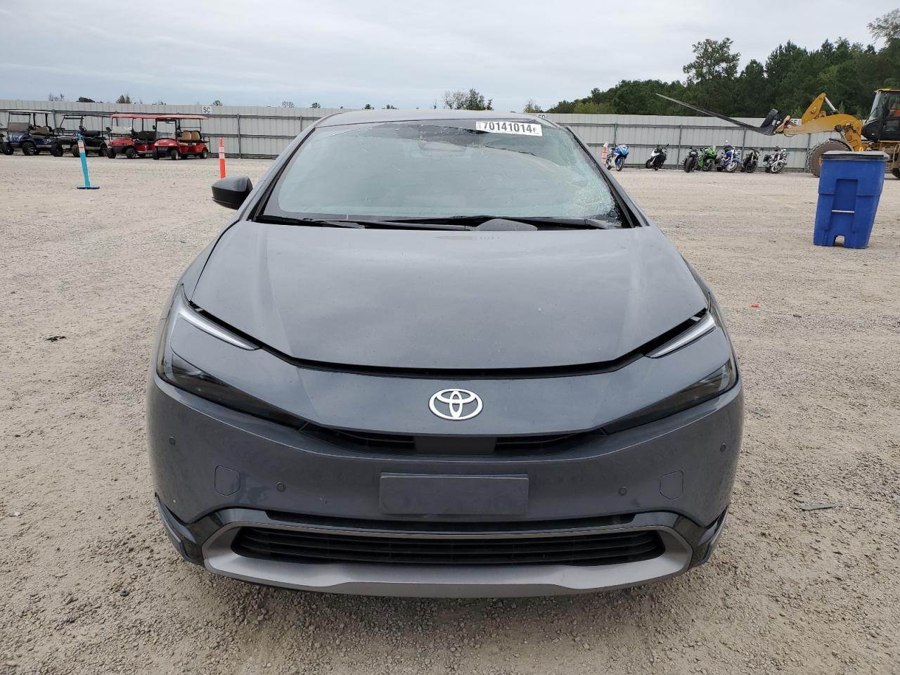 Lot #2876647832 2023 TOYOTA PRIUS LE