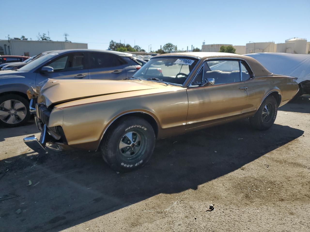 Mercury COUGAR XR7 1967 