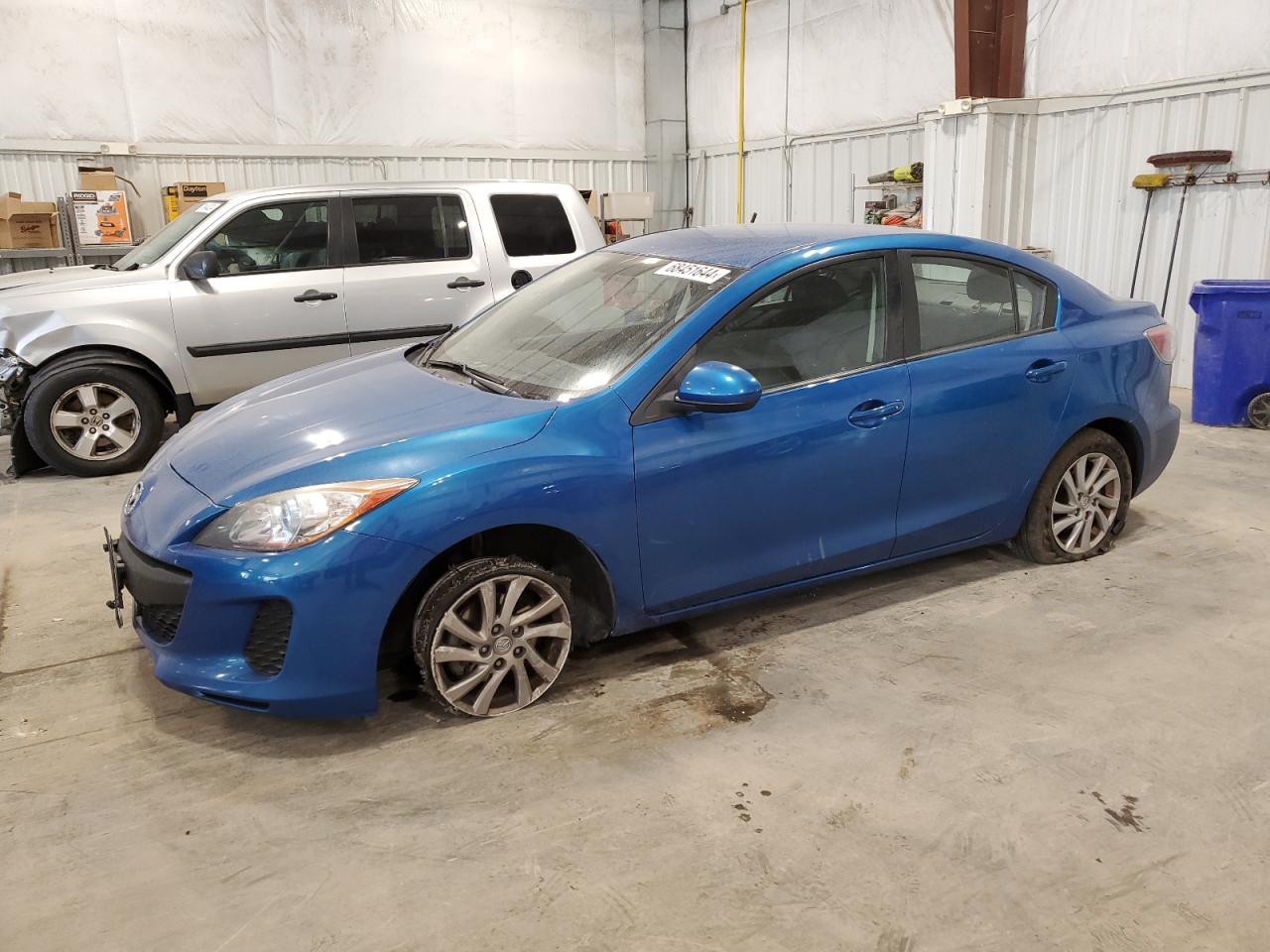 Lot #2989294981 2012 MAZDA 3 I