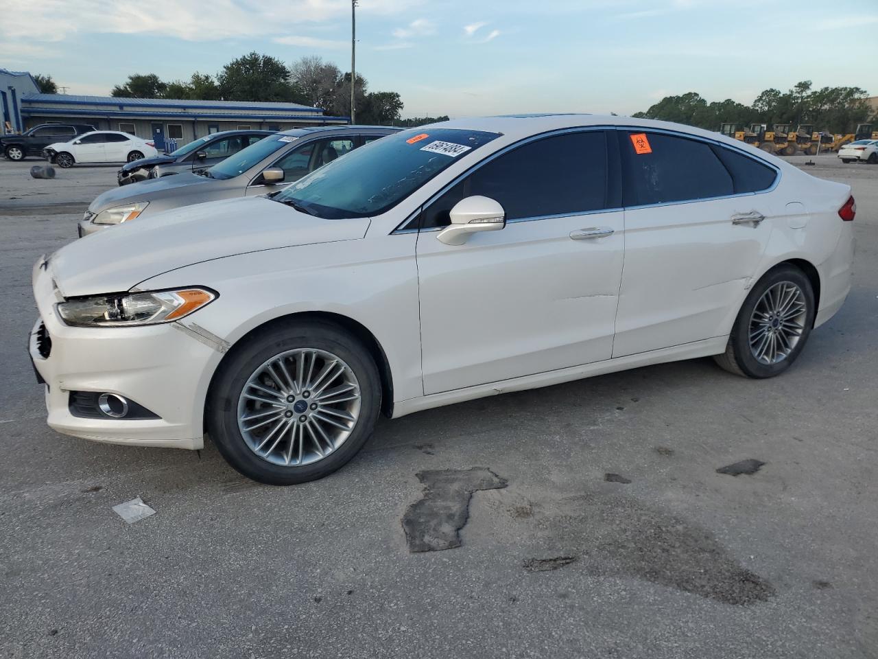 Lot #2831456394 2015 FORD FUSION SE