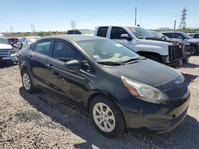 VIN KNADM4A34E6377471 2014 KIA Rio, LX no.4