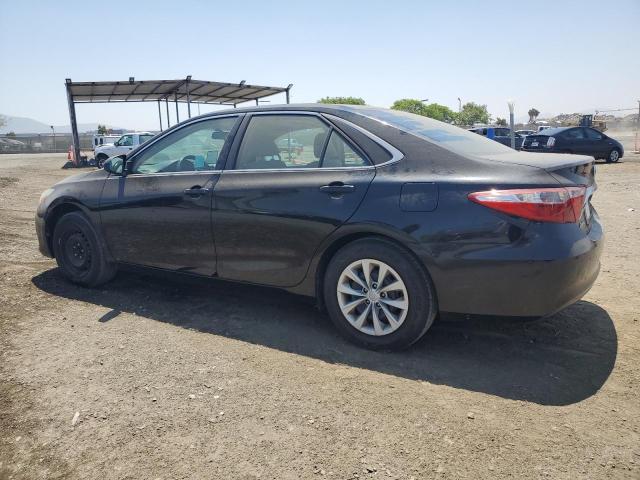 TOYOTA CAMRY LE 2016 black  gas 4T1BF1FK0GU196929 photo #3