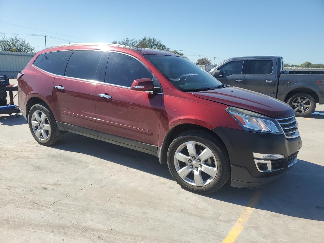 Lot #2960396739 2017 CHEVROLET TRAVERSE L