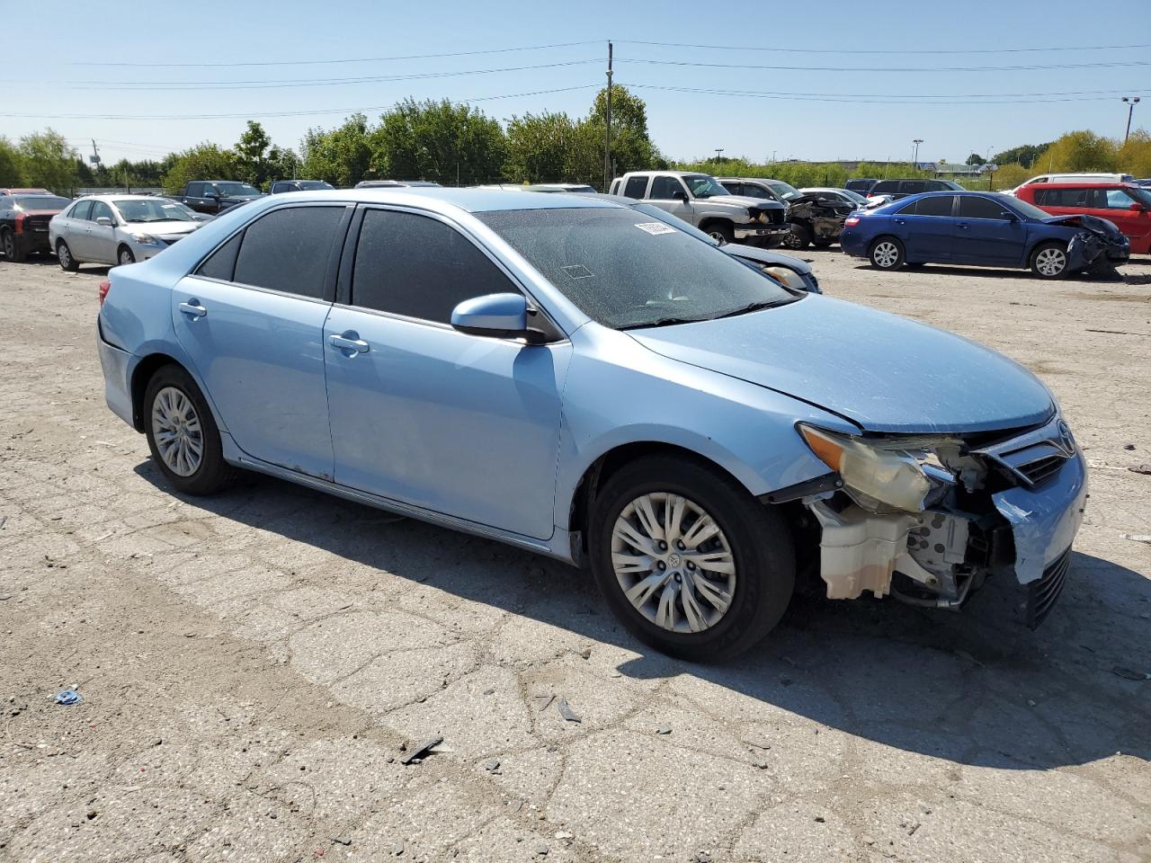 Lot #2843329582 2013 TOYOTA CAMRY L