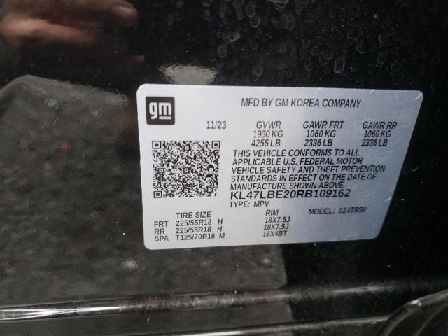 2024 BUICK ENVISTA SP - KL47LBE20RB109162