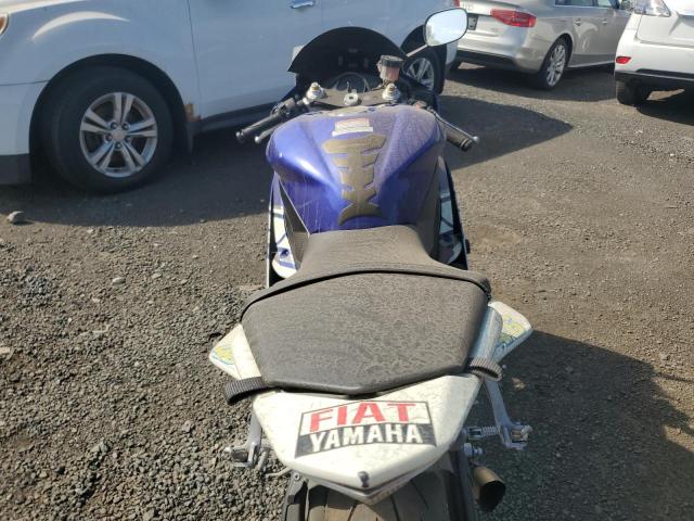 2007 YAMAHA YZFR6 L JYARJ12E17A018722