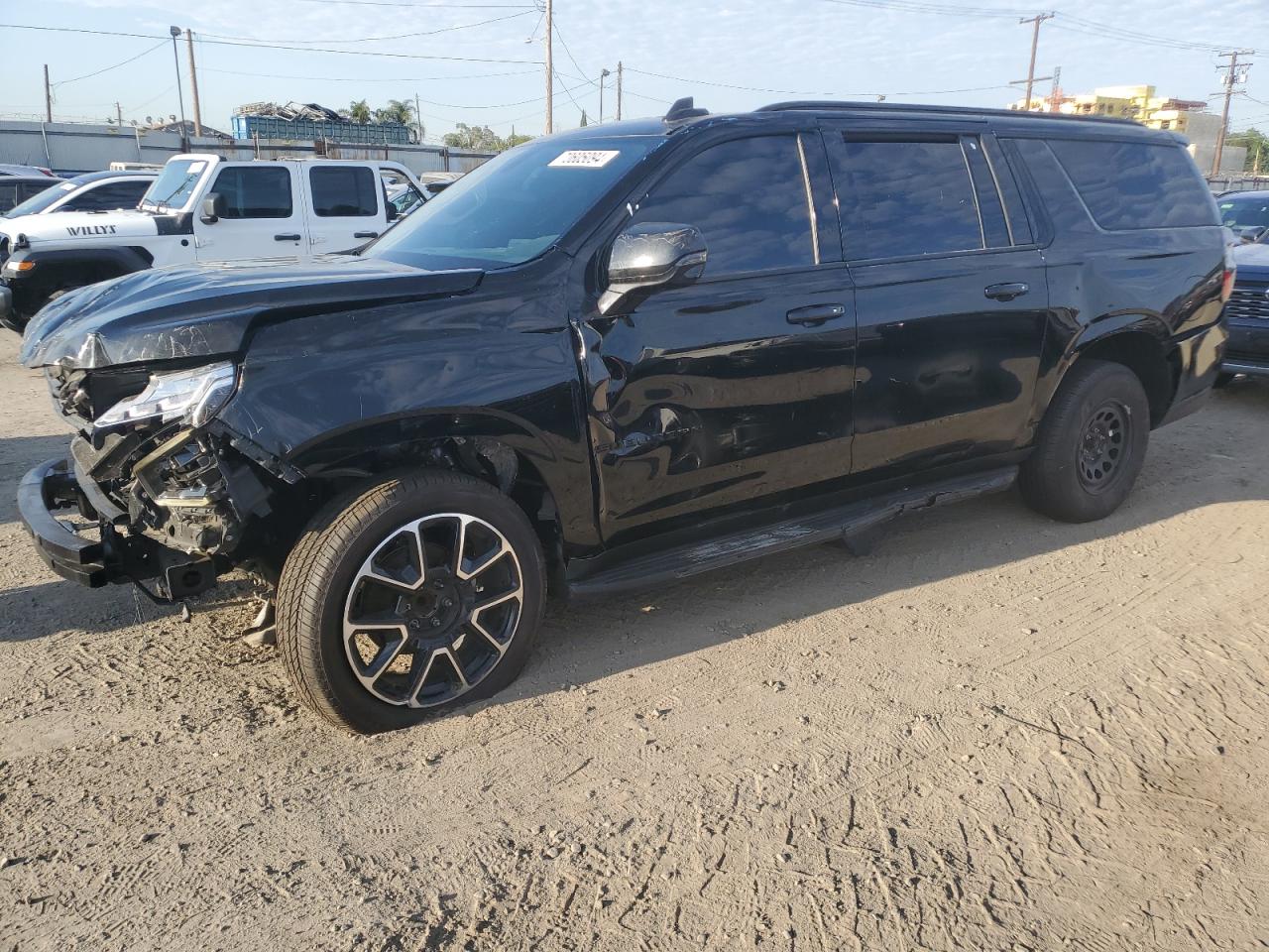 Chevrolet Suburban 2022 RST