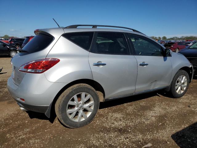 NISSAN MURANO S 2012 silver  gas JN8AZ1MU1CW107027 photo #4