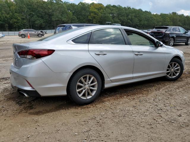 HYUNDAI SONATA SE 2018 silver  gas 5NPE24AFXJH714961 photo #4