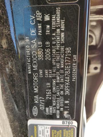 2018 KIA FORTE LX - 3KPFK4A78JE177198