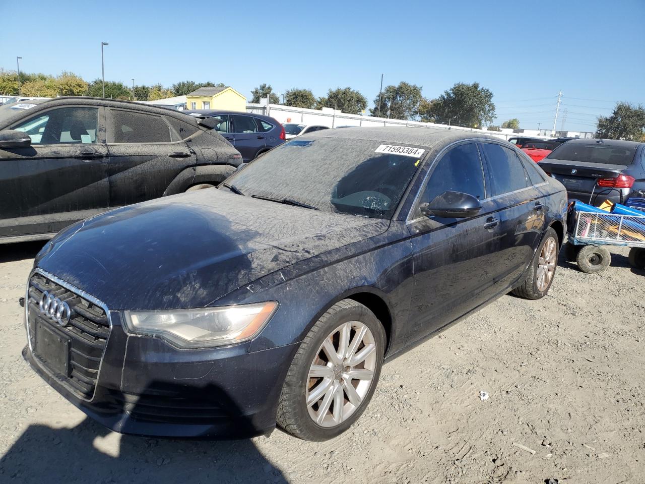 Audi A6 2014 