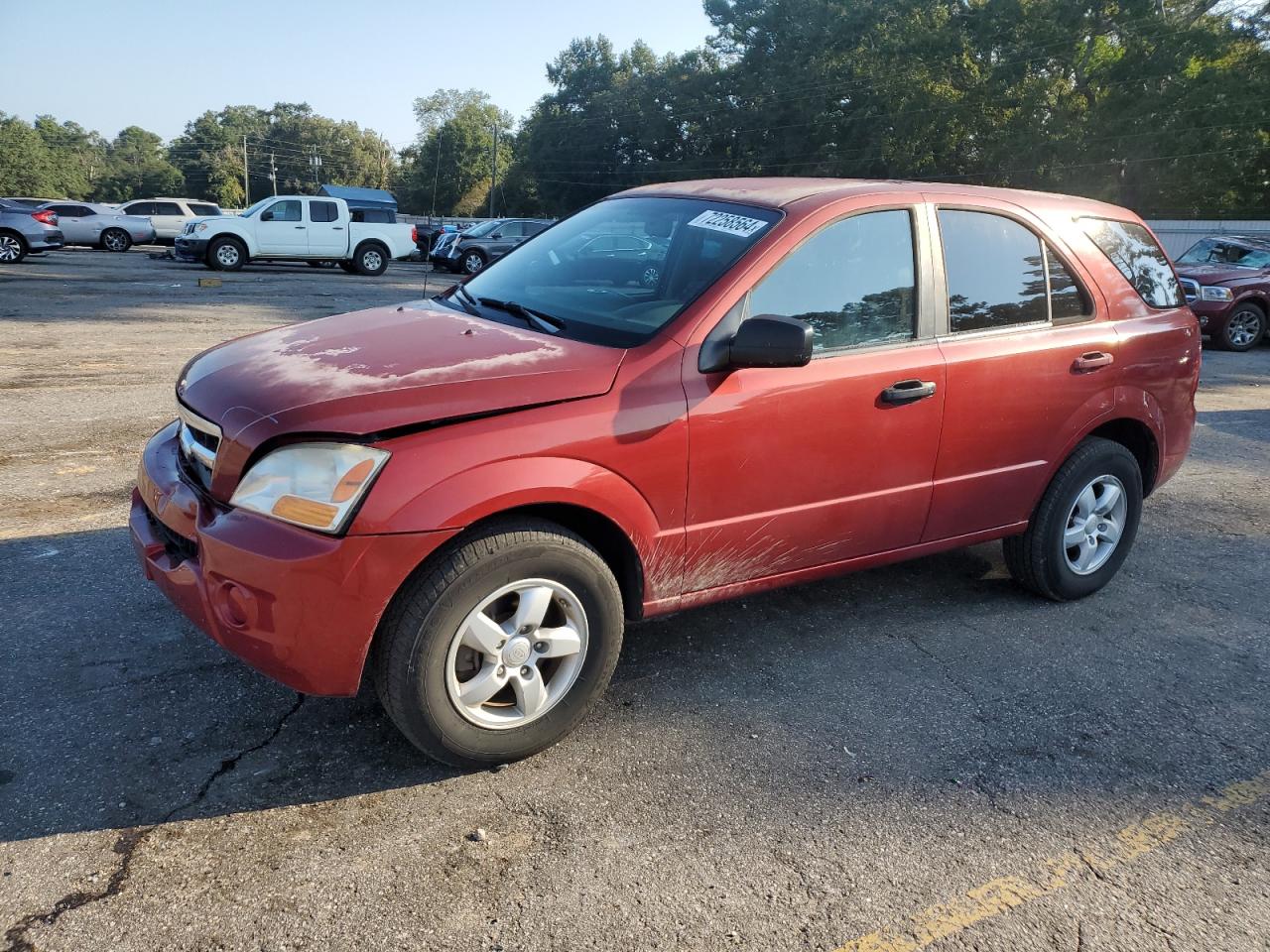 Lot #2860414981 2009 KIA SORENTO LX