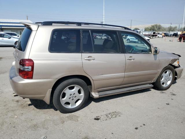 TOYOTA HIGHLANDER 2006 tan 4dr spor gas JTEEP21A460178387 photo #4