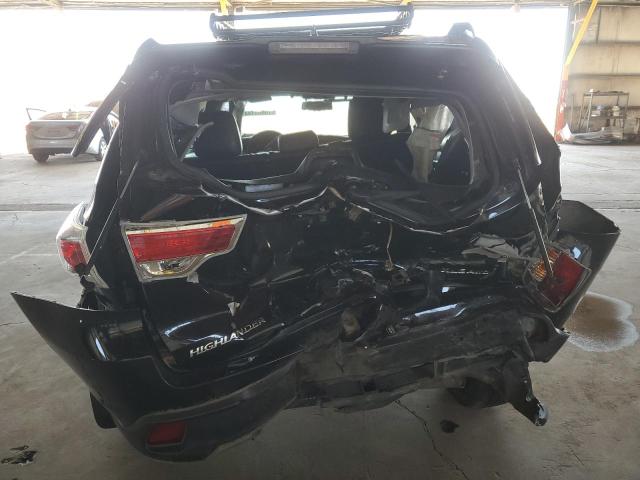 VIN 5TDJKRFH0GS331880 2016 Toyota Highlander, Xle no.6