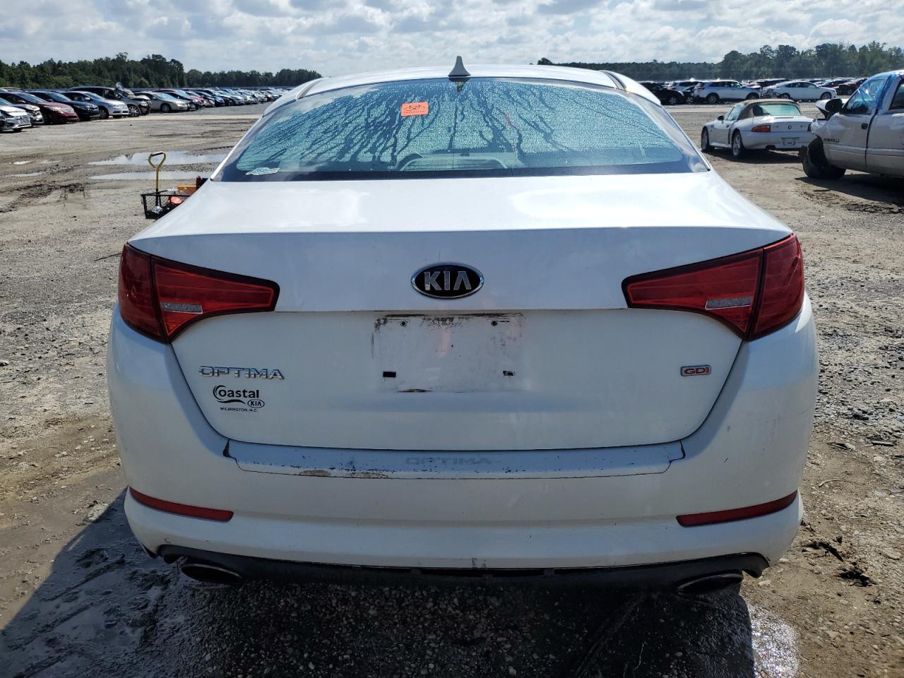 Lot #2864459794 2013 KIA OPTIMA LX