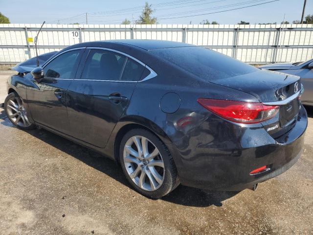 MAZDA 6 TOURING 2014 black  gas JM1GJ1V65E1157765 photo #3