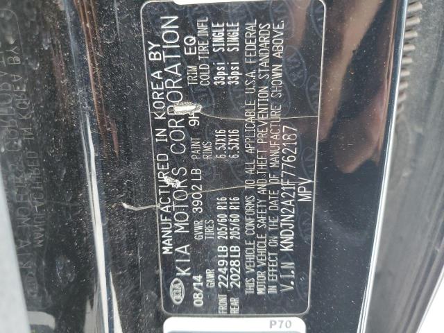 2015 KIA SOUL - KNDJN2A21F7762187