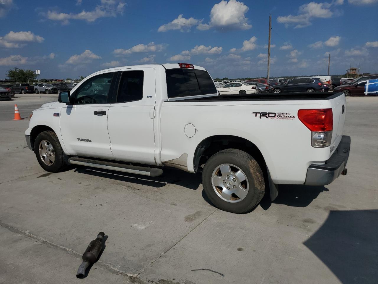 Lot #3034266086 2008 TOYOTA TUNDRA DOU