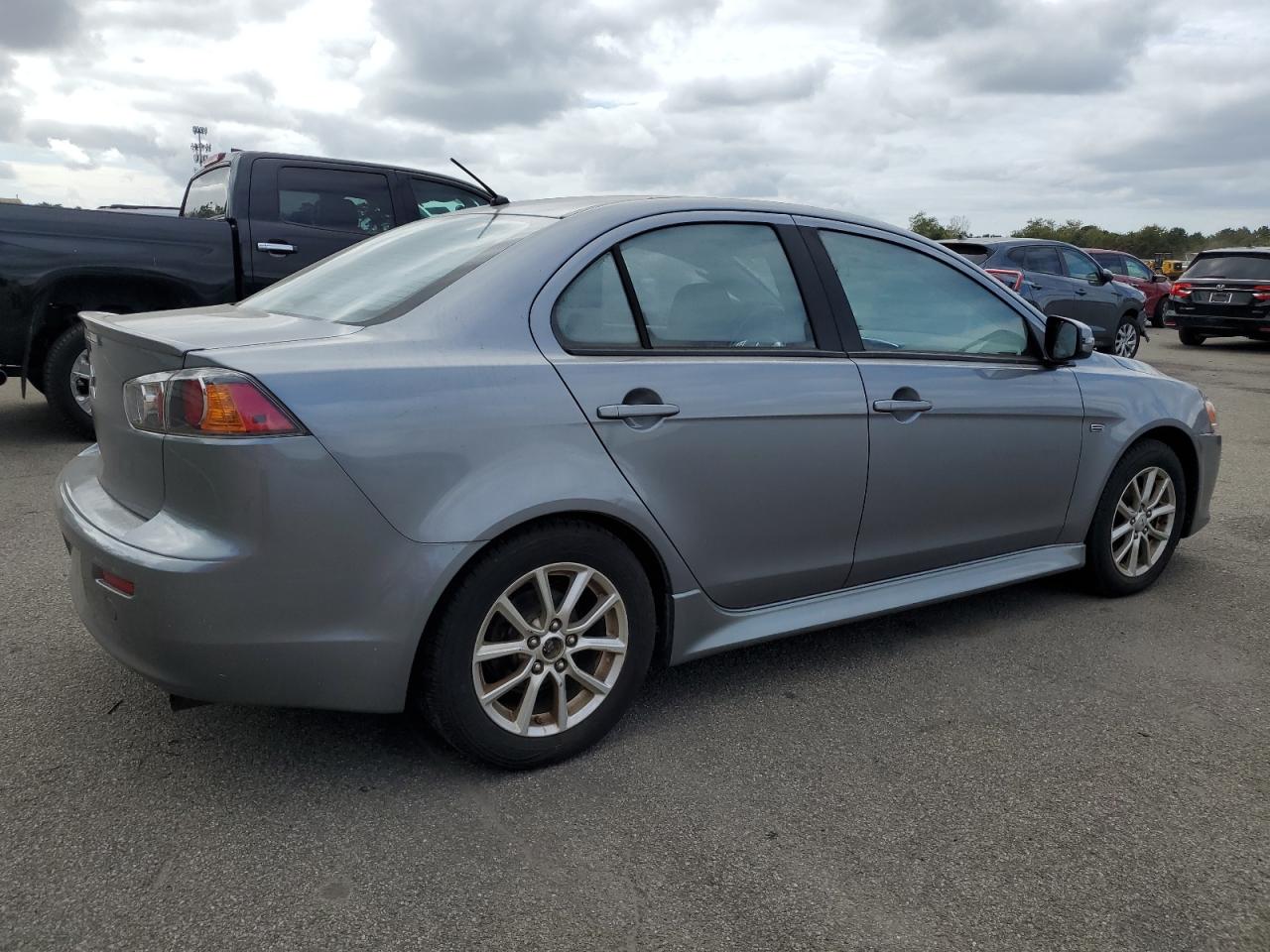 Lot #2909691532 2016 MITSUBISHI LANCER ES