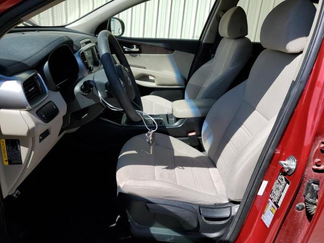 2018 KIA SORENTO LX - 5XYPG4A37JG342583