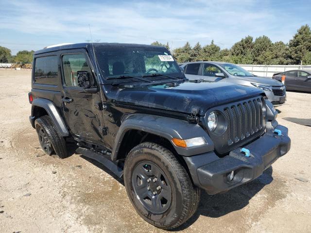 VIN 1C4HJXAG3PW618988 2023 JEEP WRANGLER no.4