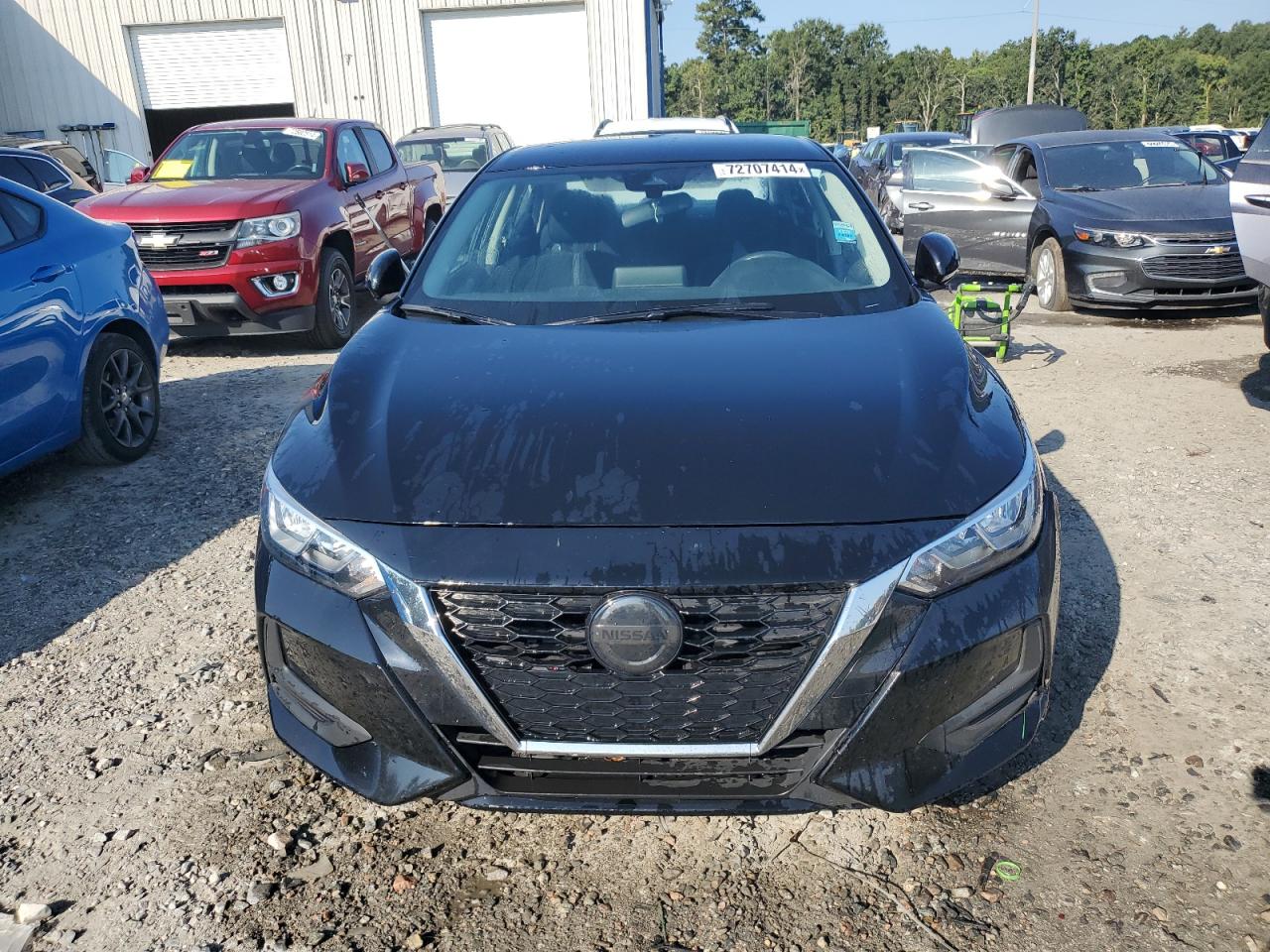 Lot #2876785425 2022 NISSAN SENTRA SV