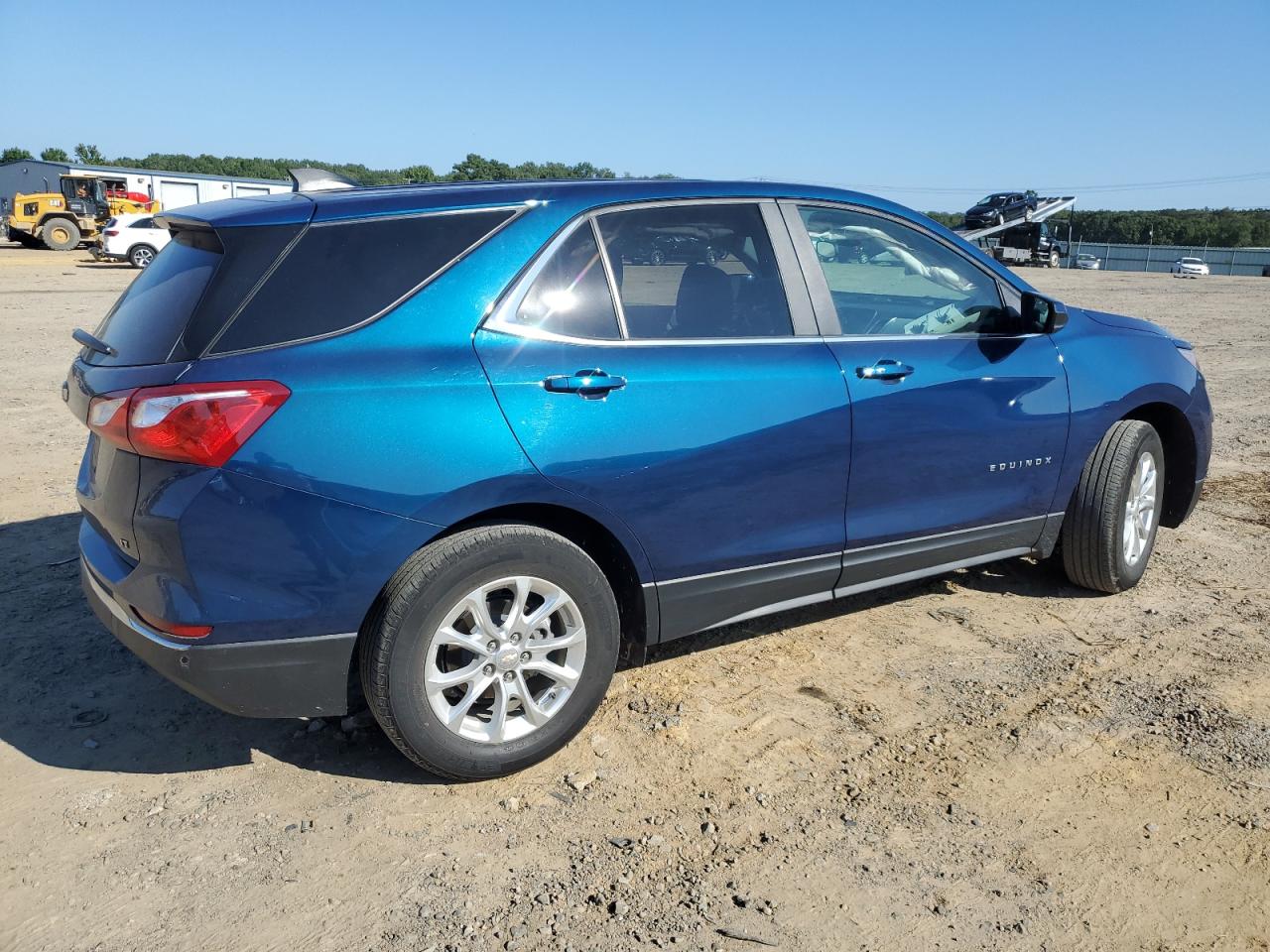 Lot #2943111416 2021 CHEVROLET EQUINOX LT