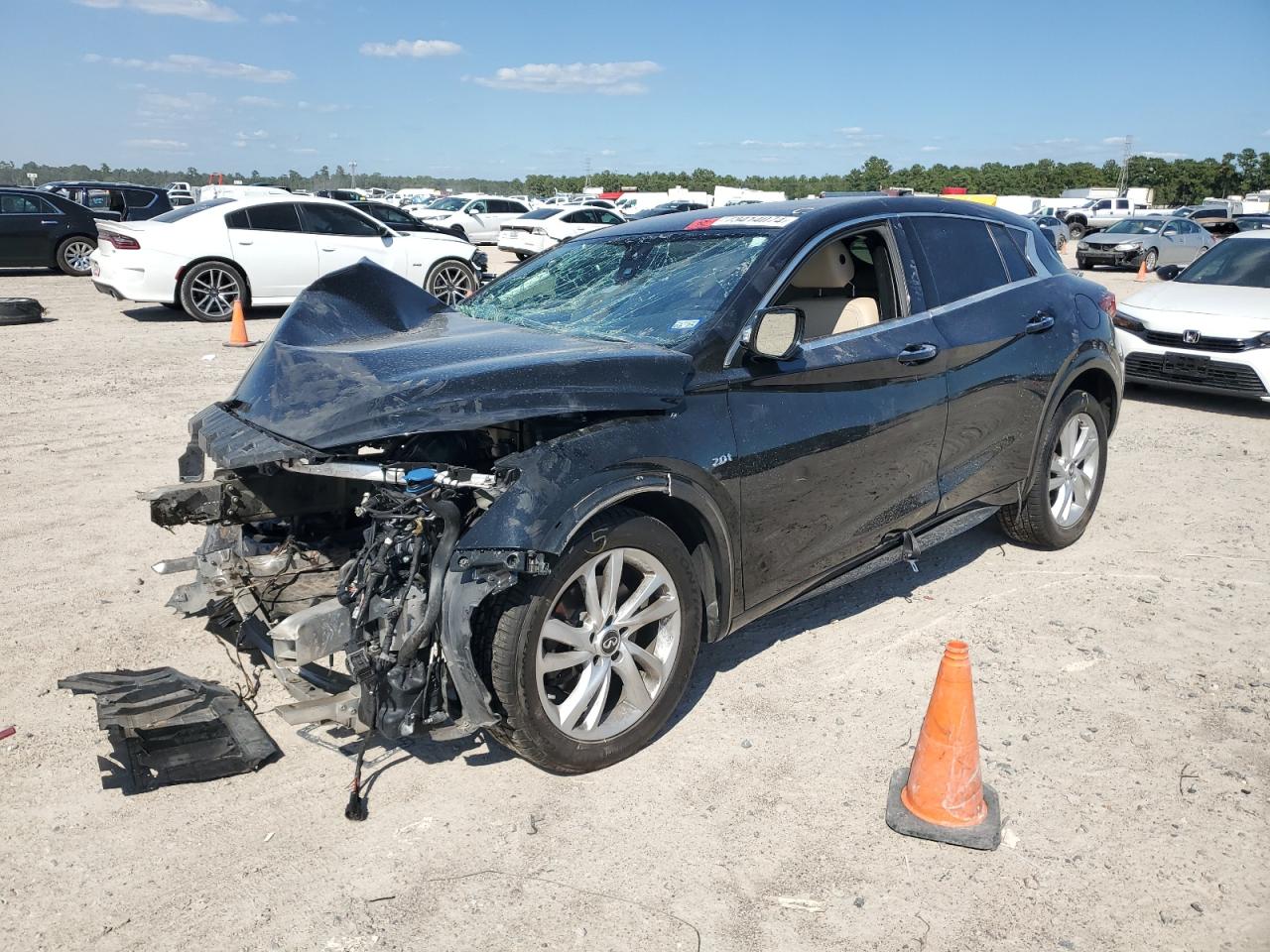 Infiniti QX30 2018 