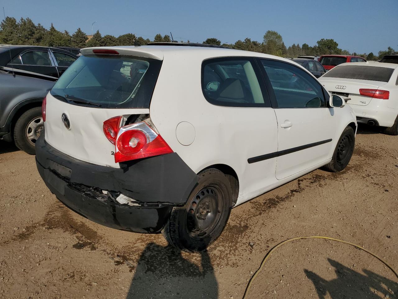 Lot #2928601731 2008 VOLKSWAGEN RABBIT