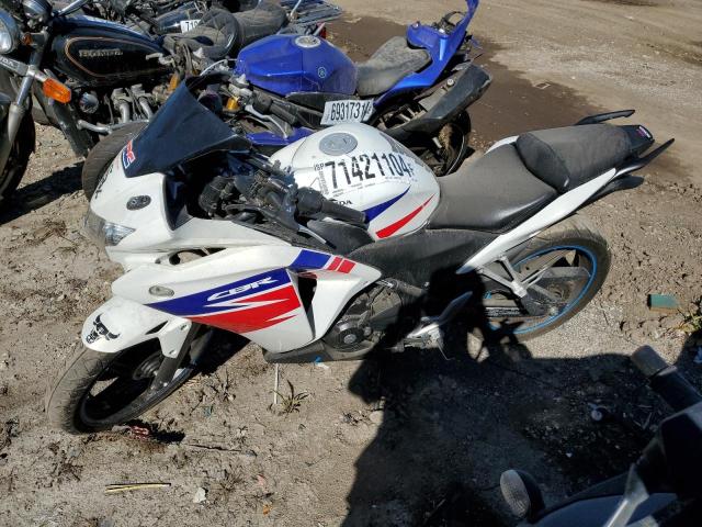 2013 HONDA CBR250 R MLHMC410XD5303808