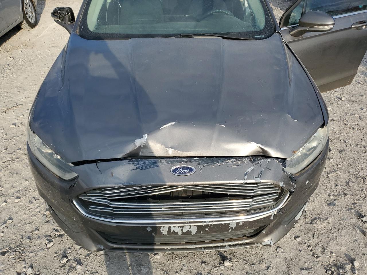 Lot #2953130631 2014 FORD FUSION SE