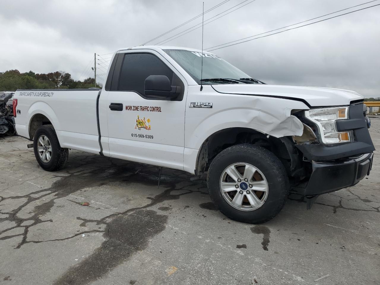 Lot #3028538933 2017 FORD F150