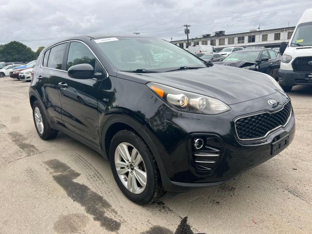 VIN KNDPMCAC1J7400638 2018 KIA Sportage, LX no.1